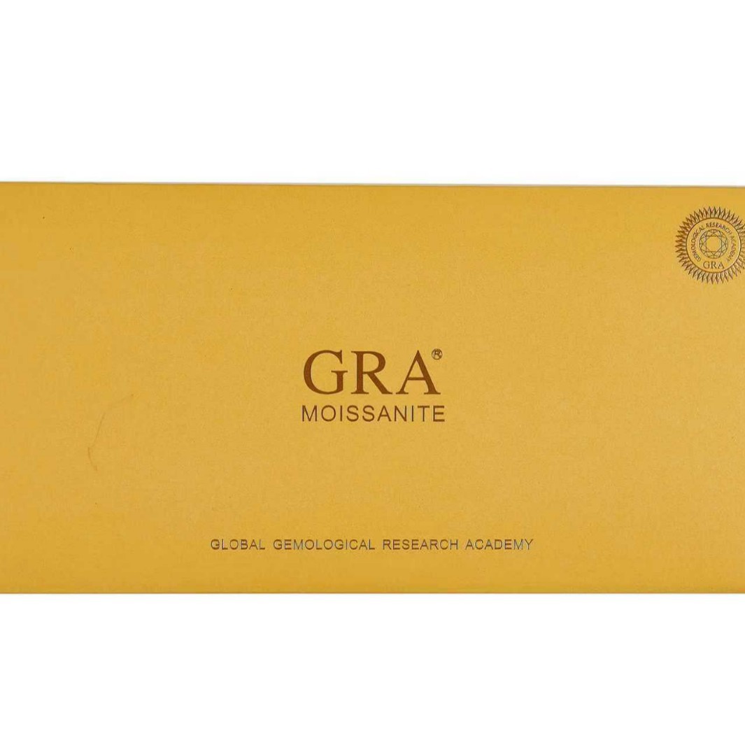 Moissanite Gra Certificate Black Card Envelope Loose Stone Certificate Multiple Sizes Available for Wholesale Inquiry