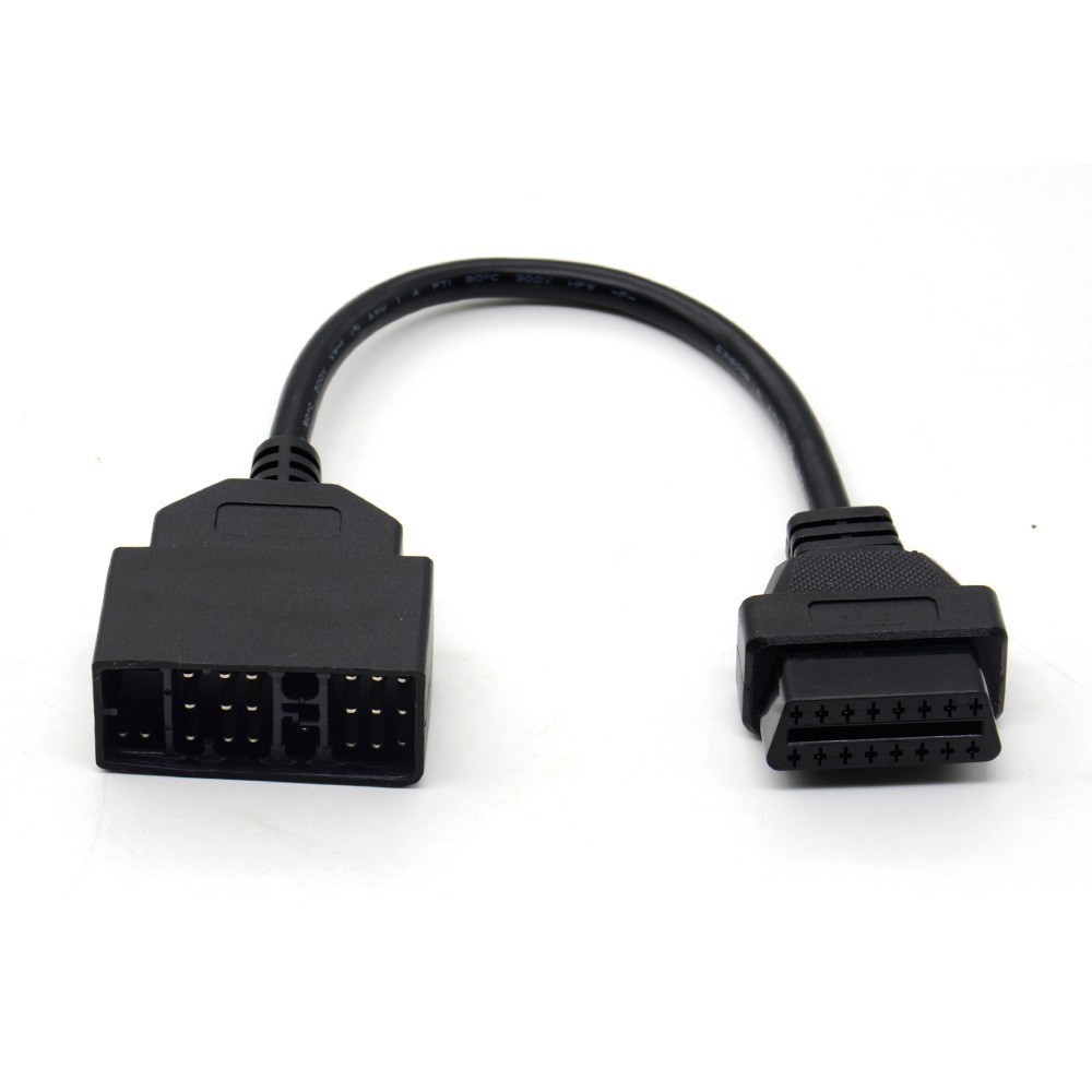 TOYOTA22pin17pin16pin OBD2 Cable Is Suitable for TOYOTA 22.17 Pin Automotive Cable