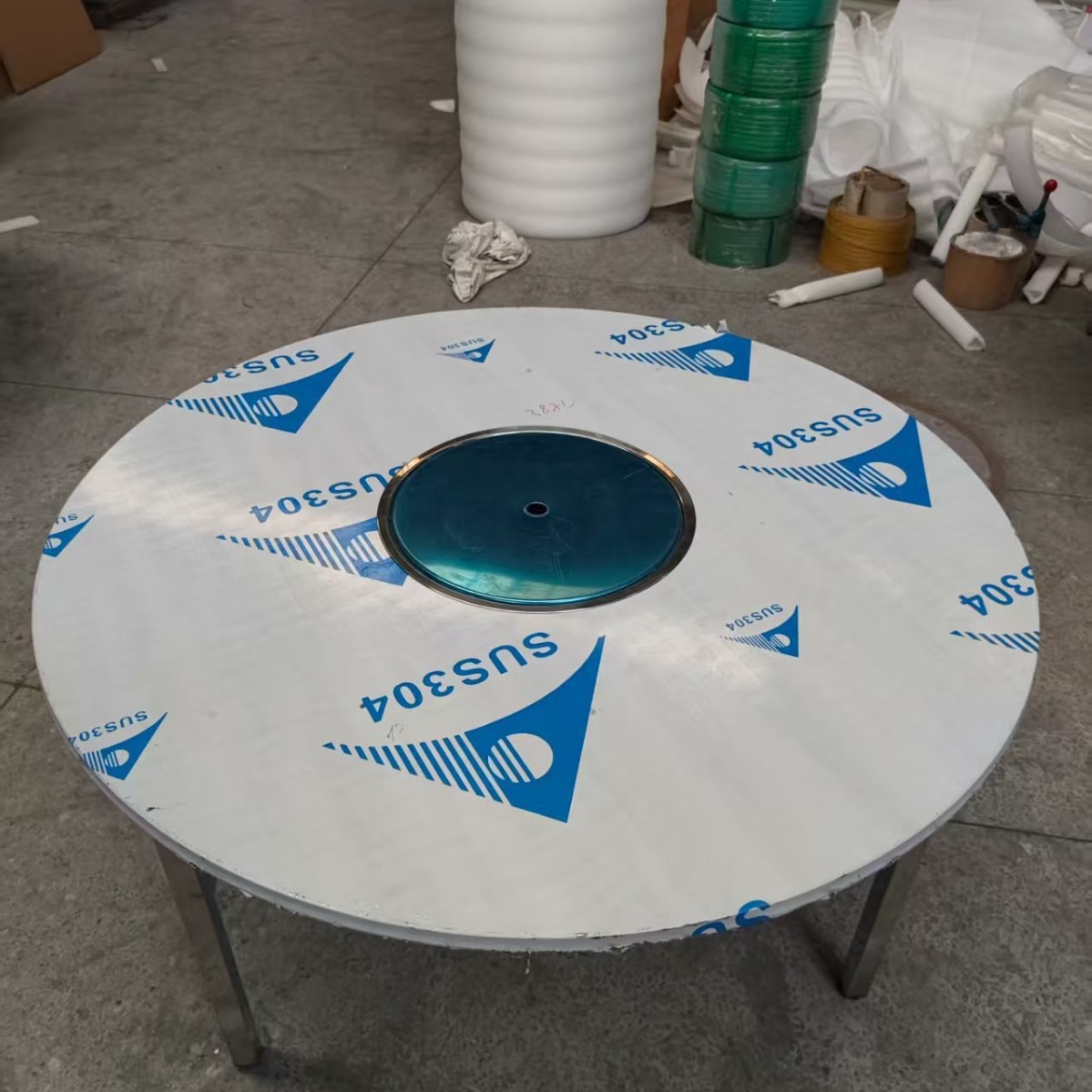 304 Stainless Steel Modern Barbecue Stall Tabletop Portable Camping Home Barbecue Grill Multifunctional Modern Minimalist