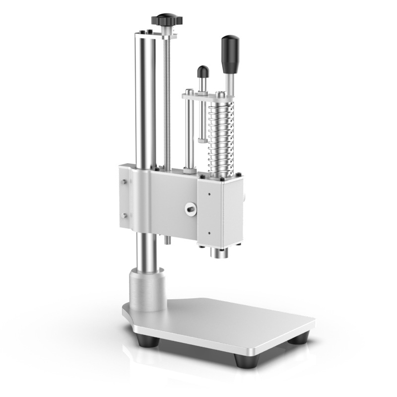 Manual Beer Press Machine, Small Punching Machine, Punching Machine, Hand Press Machine, Riveting Machine, Stamping Machine