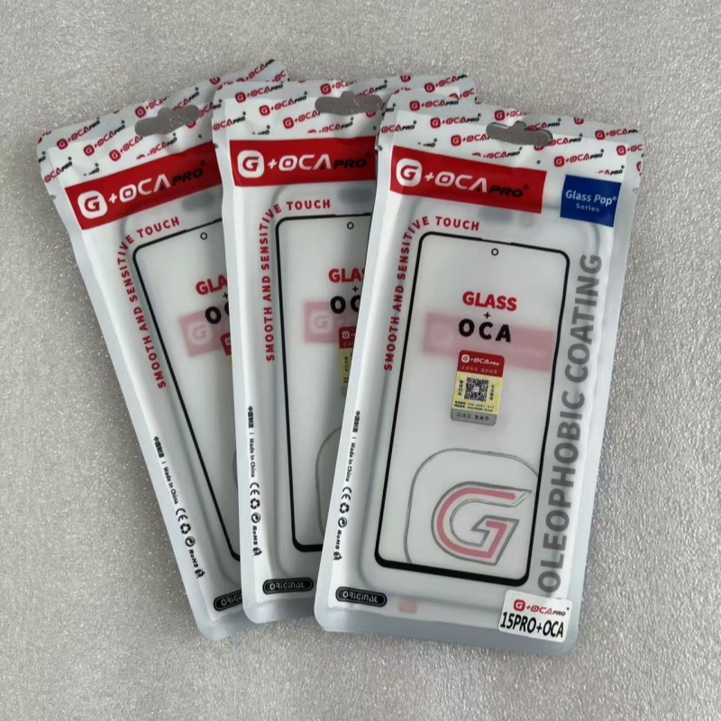Oppo Glass Cover Oca Lcd Outer Screen G+ Cover Glass+Oca Is Suitable for Rx17 Neo Outer Screen Glass