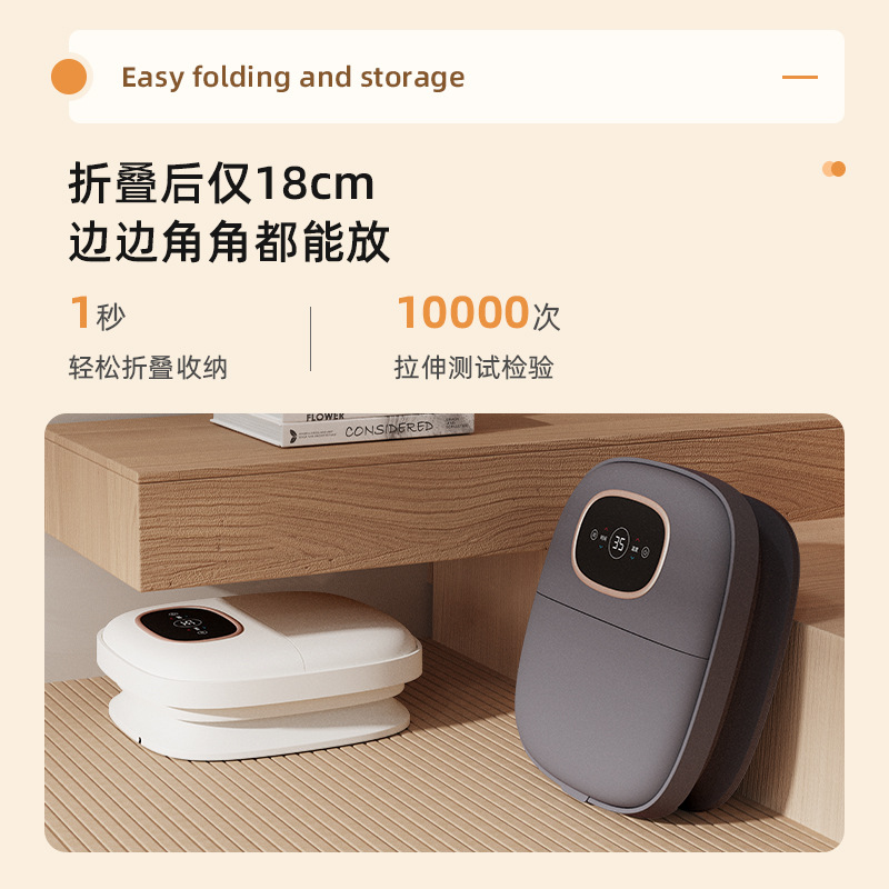 Jinzheng Folding Foot Bath Bucket Household Multifunctional Constant Temperature Heating Automatic Massage Foot Washing Bucket Foot Bucket