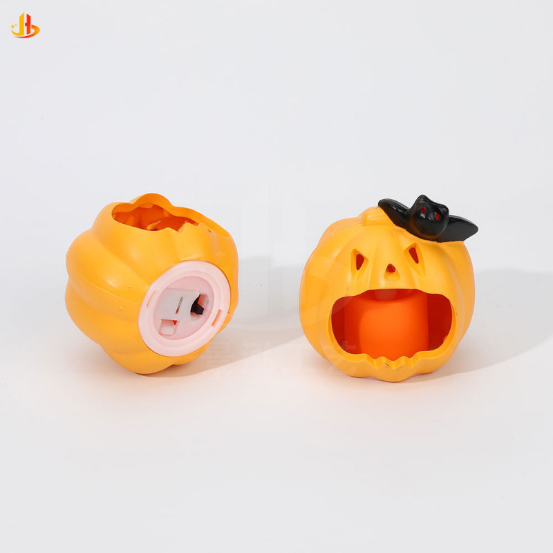 Halloween Decorative Ornaments Pumpkin Big Mouth Candle Light Props Outdoor Luminous Toys