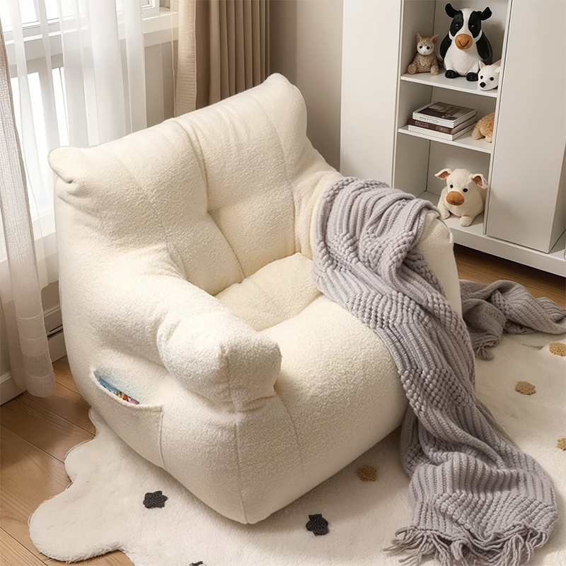 Children's Lazy Sofa Mini Baby Sofa Single Cartoon Chair Cute Baby Photo Special Feeding Recliner