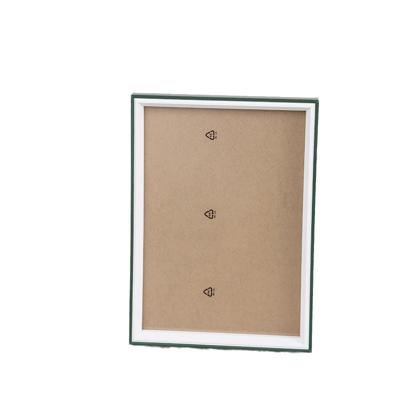 Wholesale Wooden Photo Frame Desktop Ornaments Wall Hanging Dried Flower Specimen Table Hollow Picture Frame Outer Frame Handmade Solid Wood Photo Frame