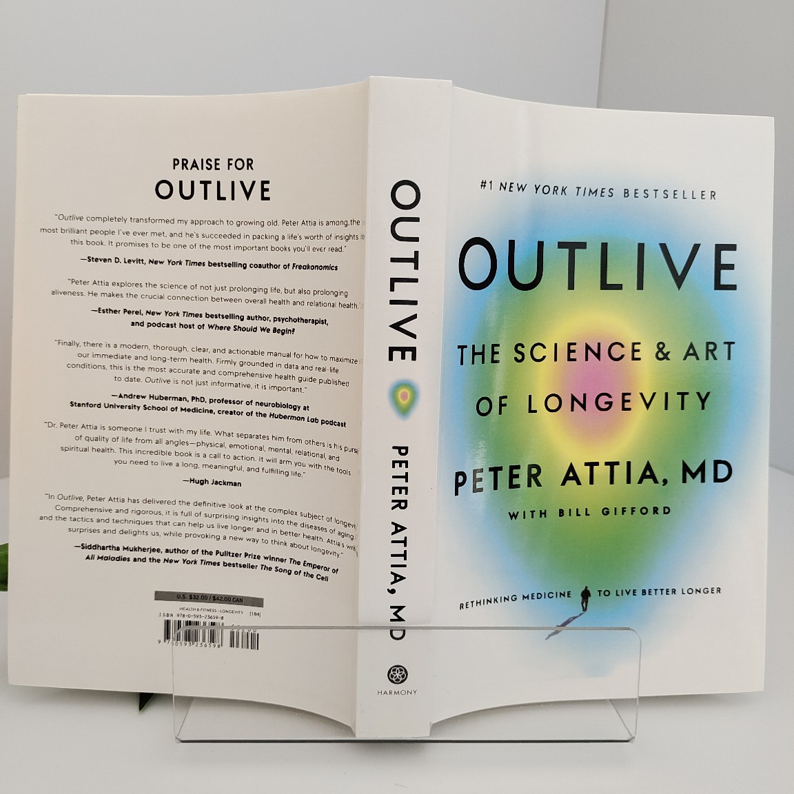 Outlive the Science and Art of Longevity
