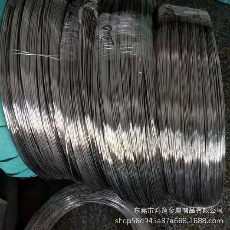 Прямое производство плоской проволоки из нержавеющей стали, квадратной проволоки из углеродной стали, полукруглой проволоки пиано, выпрямление и резка