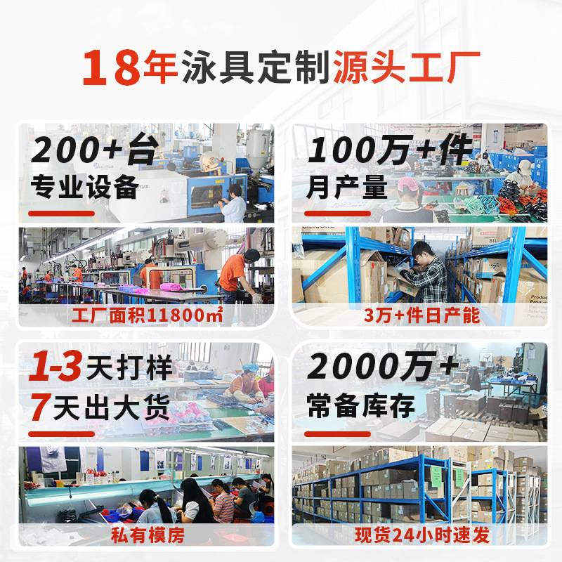 The Coach Recommends Comfortable Electroplated Swimming Goggles with Earplugs for Learning Swimming, One-Piece Adult Full-View Large-Frame Swimming Goggles