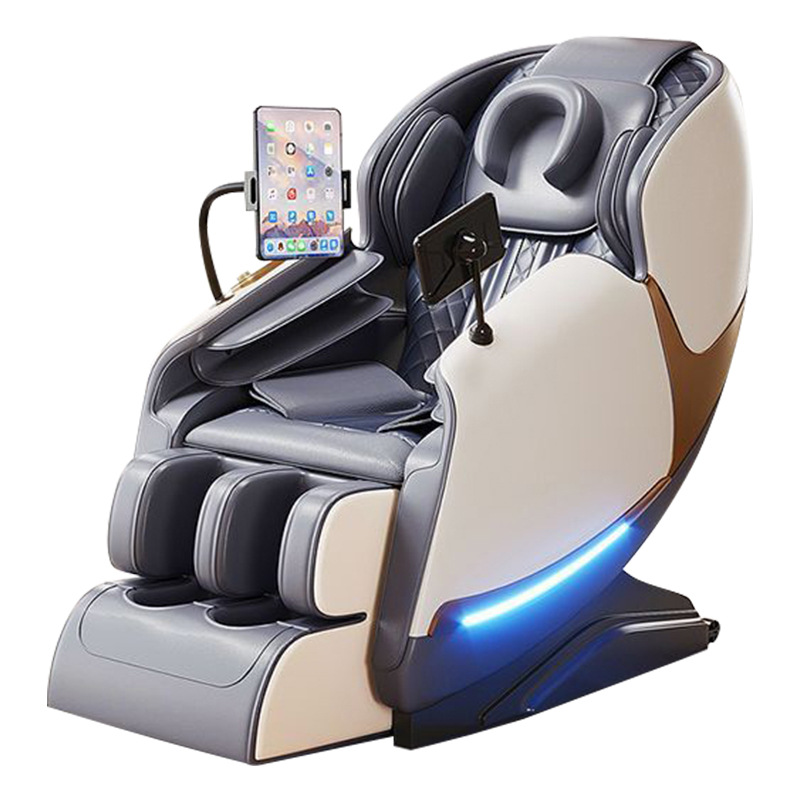 Massage Chair Home Sl Double Guide Rail Type Home Intelligent Multi-Functional Space Capsule Massage Chair Factory Direct Wholesa