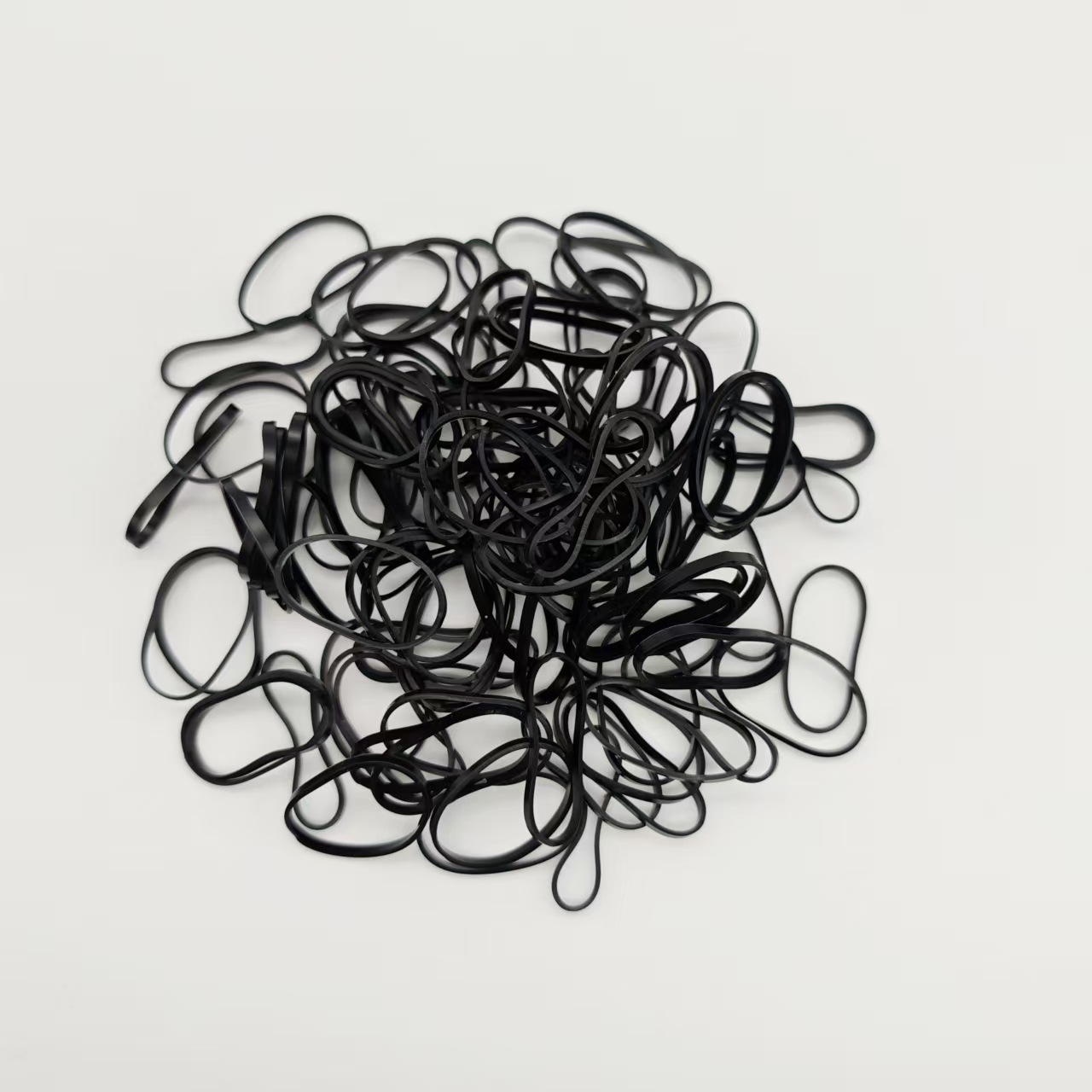Rubber Band Rubber Ring Transparent Environmentally Friendly Rubber Ring Industrial Manufacturer Wholesale Black Tpu Rubber Ring Rubber Band