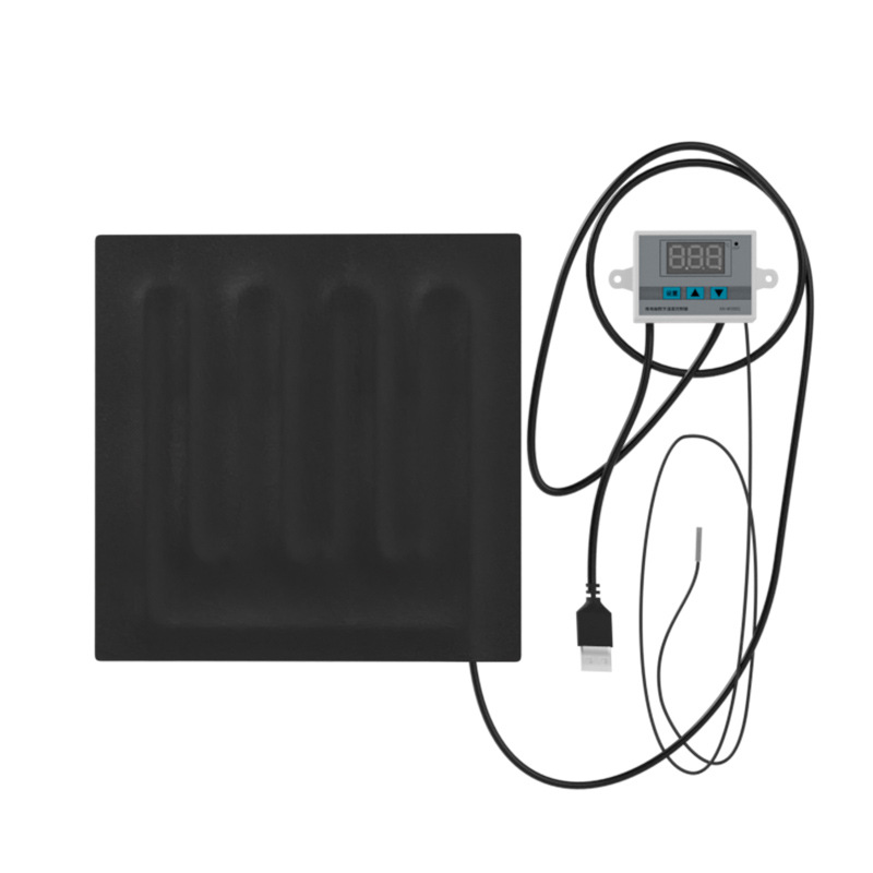 5Vusb Parrot Bird Breeding Baby Bird Insulation with Temperature Control Switch Heating Pad Pet Reptile Insulation Heating Pad