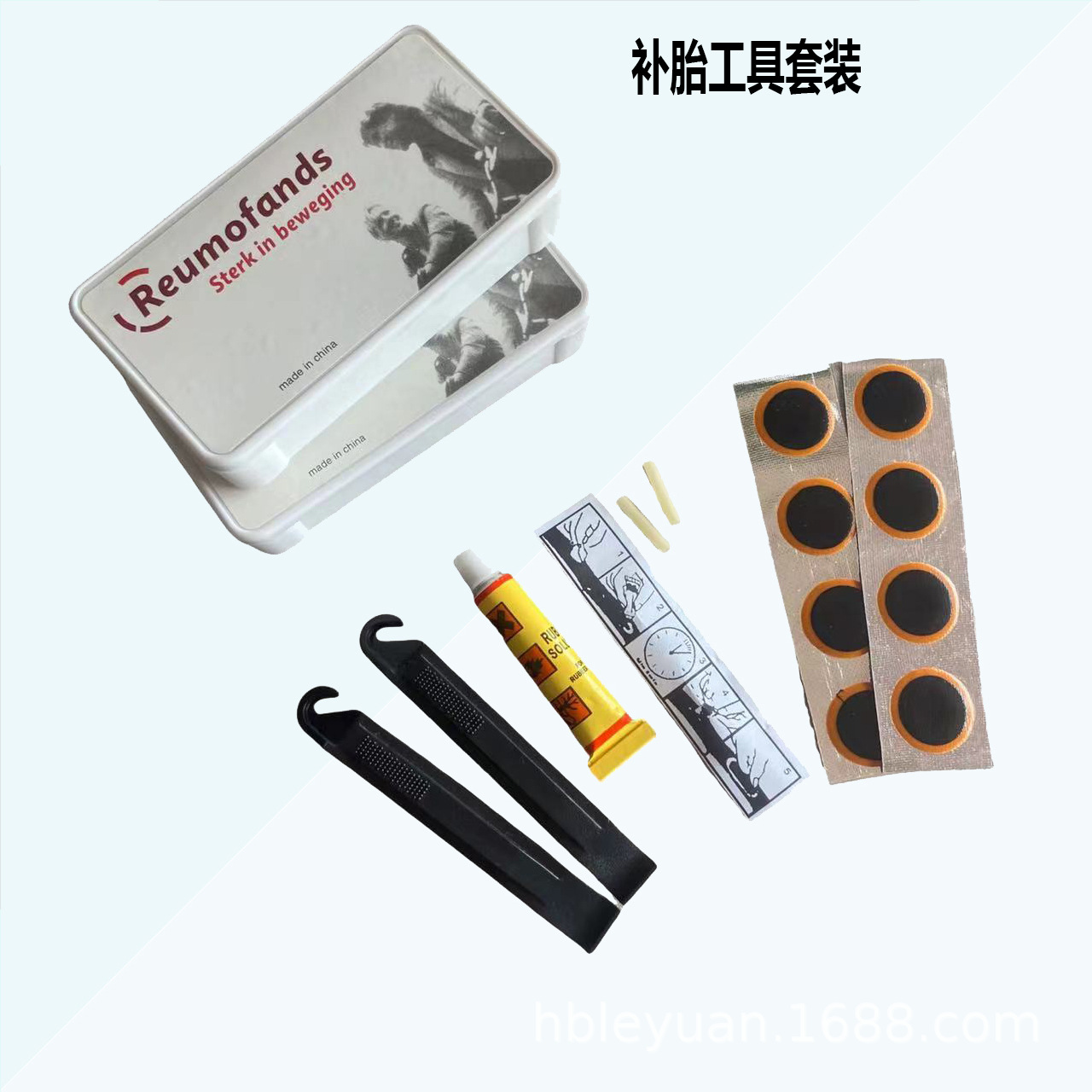 Набор инструментов для ремонта велосипеда, инструменты для ремонта шин горного велосипеда в коробке