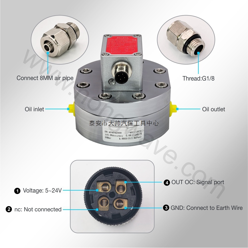 Микроинжекторный расходомер для стенда Cr Электронный датчик общего рейла Портативный дизельный автомобиль Continental