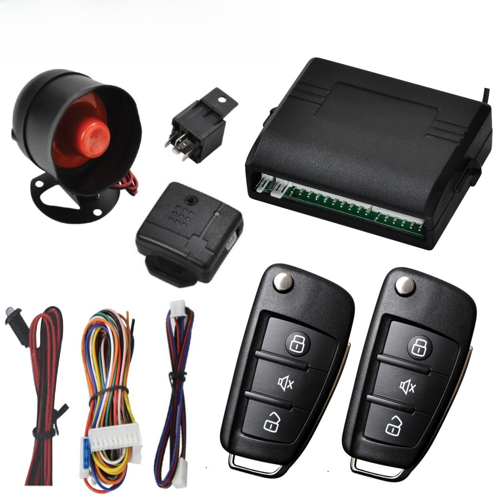 A6 folding anti-theft device with key car anti-theft device one-way anti-theft device ordinary anti-theft device car alarm