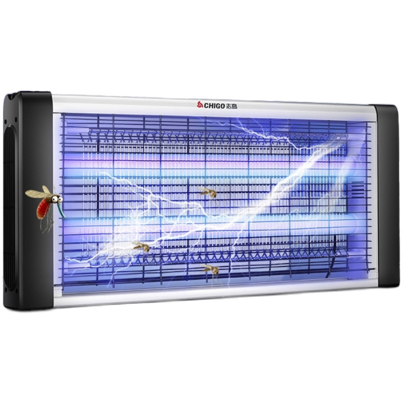 Chigo Mosquito Killer Lamp Commercial Mosquito Repellent Restaurant Hotel Fly Killer Lamp Household Fly Handy Gadget Mosquito Trap Wholesale