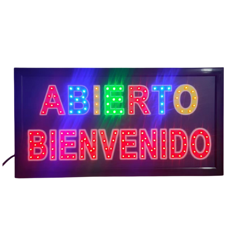 Подвесной Led цифровой световой короб Рекламный щит для скачек Световой знак на двери Подвесной логотип Неоновая вывеска