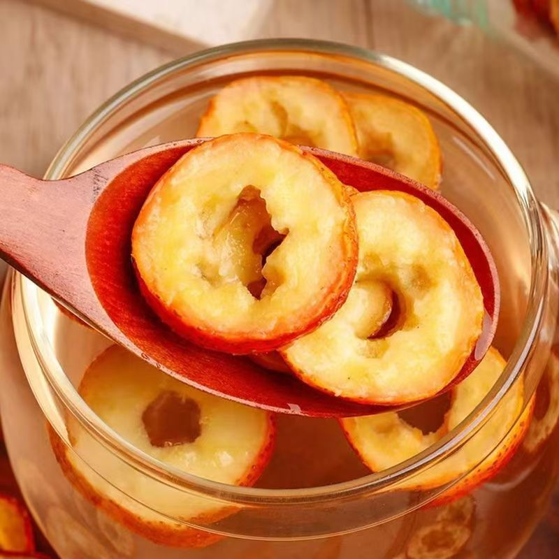 Hawthorn 100G/Bottle Dried Hawthorn Seedless Hawthorn Slices Hawthorn Chinese Medicinal Herb New Goods E-Commerce Live Broadcast