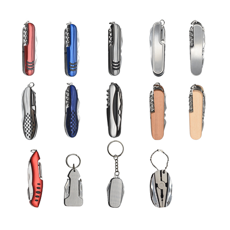 Manufacturer Wholesale Swiss Knife Outdoor Portable Survival Multi-Functional Camping Knife Gift Multi-Functional Folding Knife