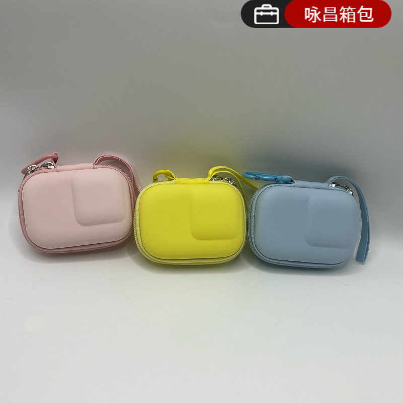 Suitable for Dji Aciton6/5/4/3 Action Camera Cosmetics Bag, Portable Anti-Fall and Waterproof Protective Bag, Grab It Now