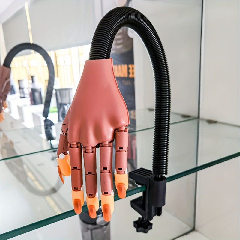 2026 Новый кросс-бордерный дропшиппинг инструменты для ногтей искусственная рука для практики ногтевого искусства