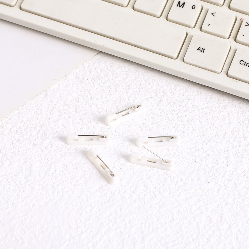 Plastic Pins 2.2cm 3.1cm 3.7cm for Name Badges, Clothing, Employee Id Tags, Factory Direct Sales, in Stock, Wholesale Only