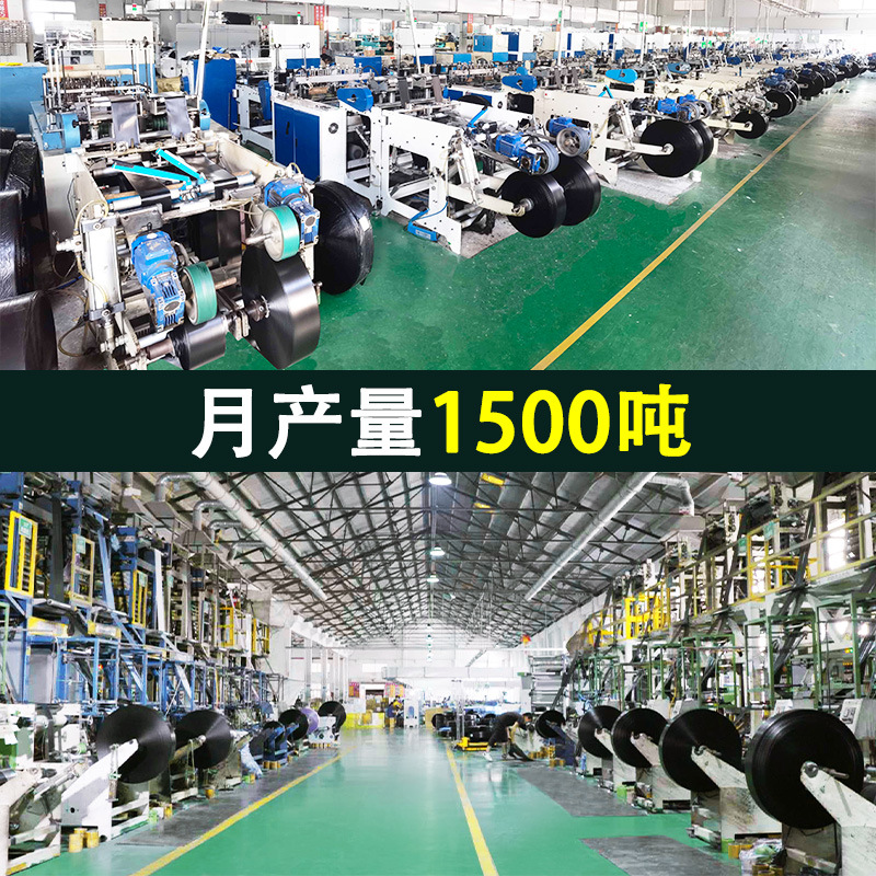 Large garbage bags large thick large black hotel property oversized plastic bags disposable commercial 