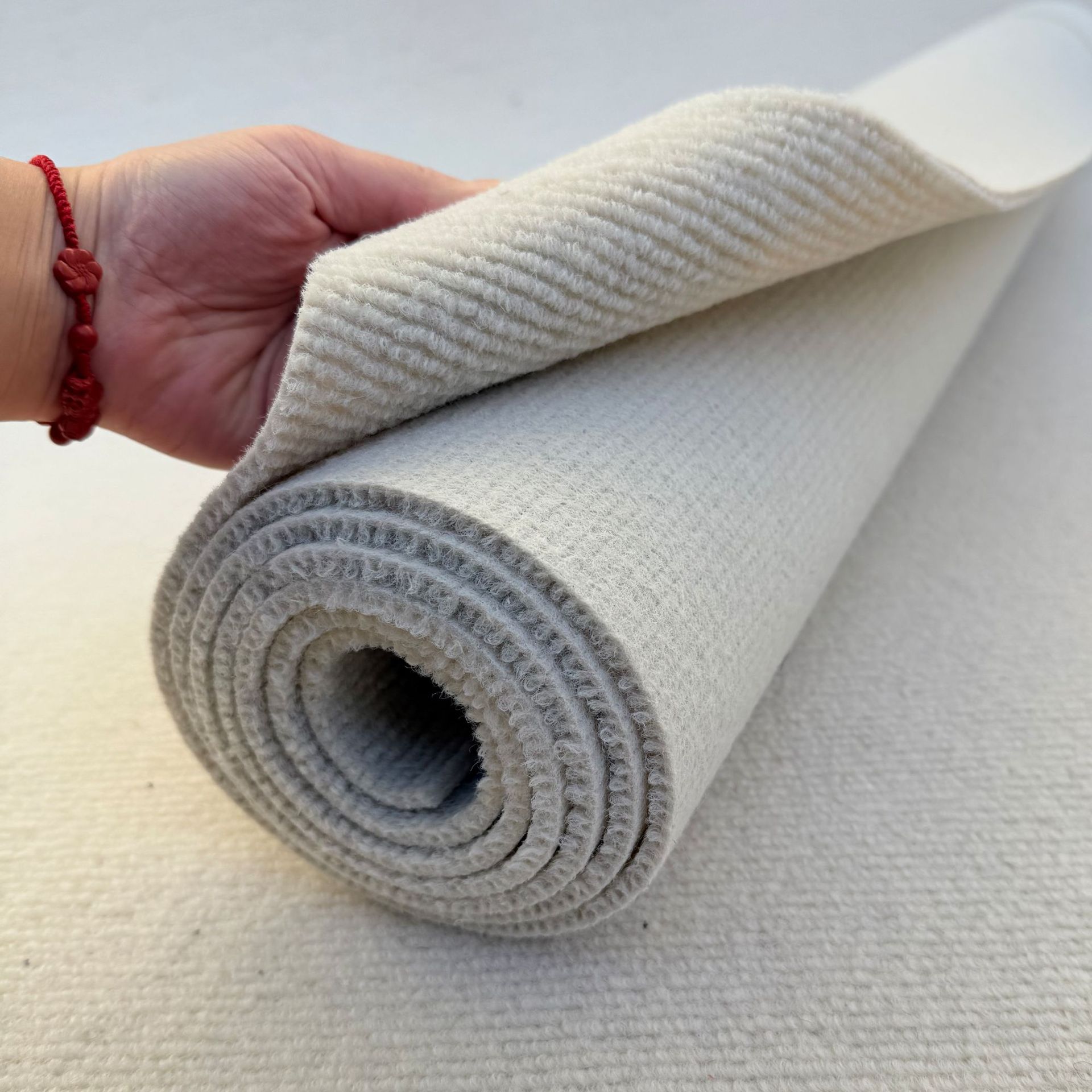 Large Area Carpet Covering the Entire Living Room and Bedroom, Stain-Resistant and Easy to Care For, Commercial Office, Photography Studio, Thick Striped Carpet