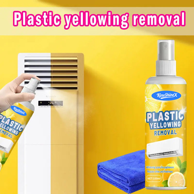 Очистители для бытовой техники, мгновенно восстанавливающие цвет поверхностей кондиционеров и электрических приборов, нетоксичная формула