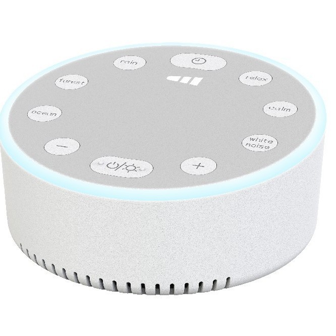 Cross-border hot private model white noise sleep instrument White noise sleep aid sleep adjustment mood breathing light speaker