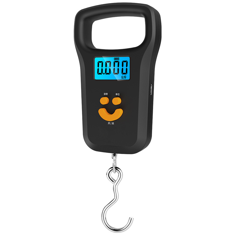 Portable Weighing Digital Scale Accurate Satchel Digital Scale Gram Scale 50kg Satchel Scale Household Spring Hook Luggage Scale
