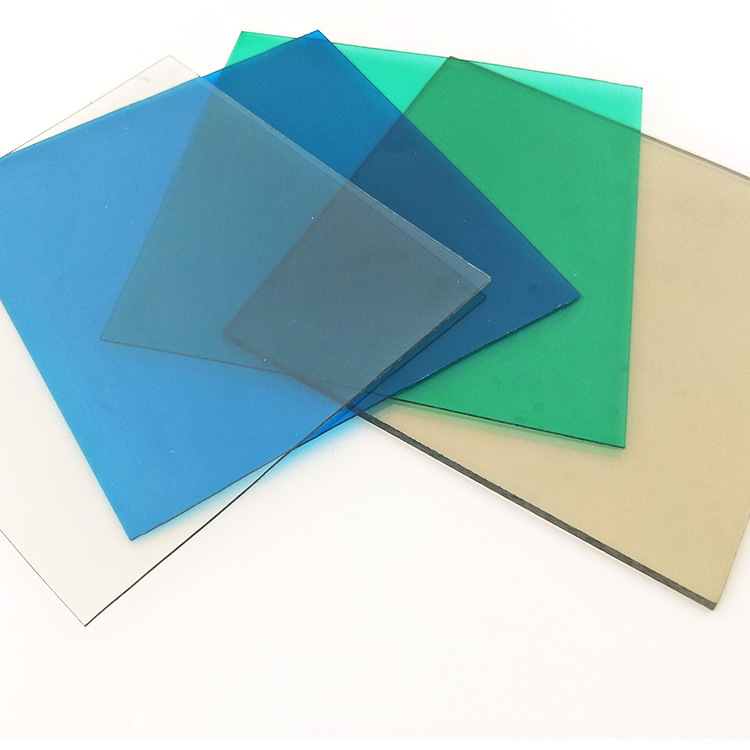 Durable board PC transparent solid PC board factory wholesale and retail in stock stock hollow Sunshine board honeycomb board household