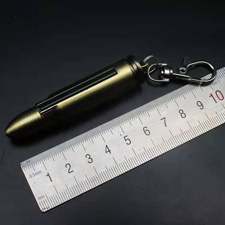 The Same Style of Personalized Creative Metal Waterproof Ten Thousand Times Match Portable Keychain Wholesale of the Same Style as Douyin for a Lifetime