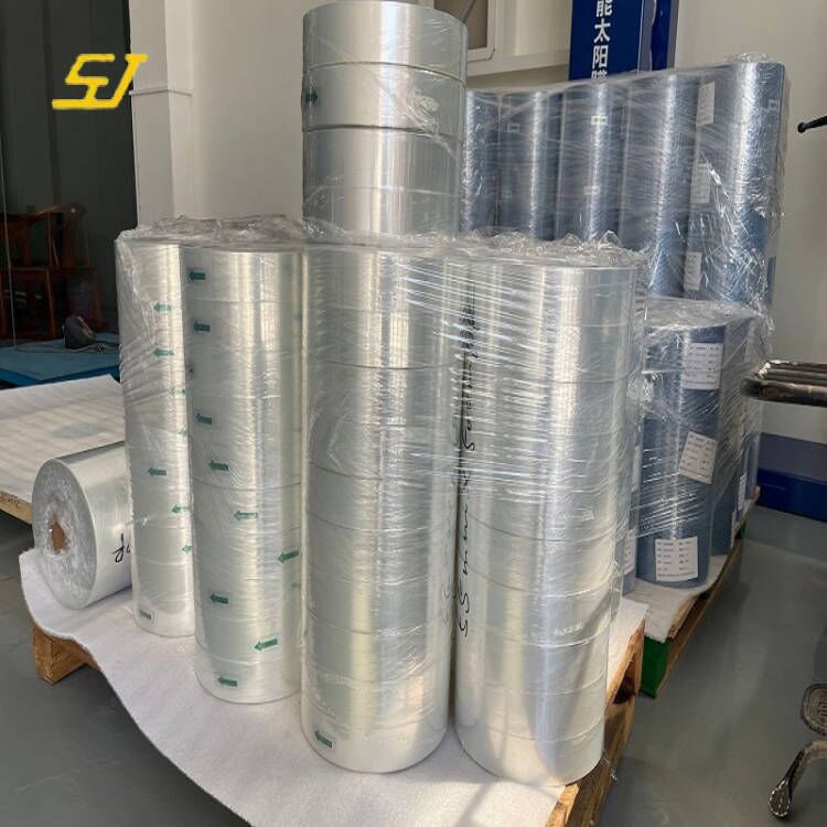 Ready Supply of Release Film, Fluorine Film, Transparent Blue Isolation Film, Single and Double-Sided Nail Art Release Silicone Oil Film