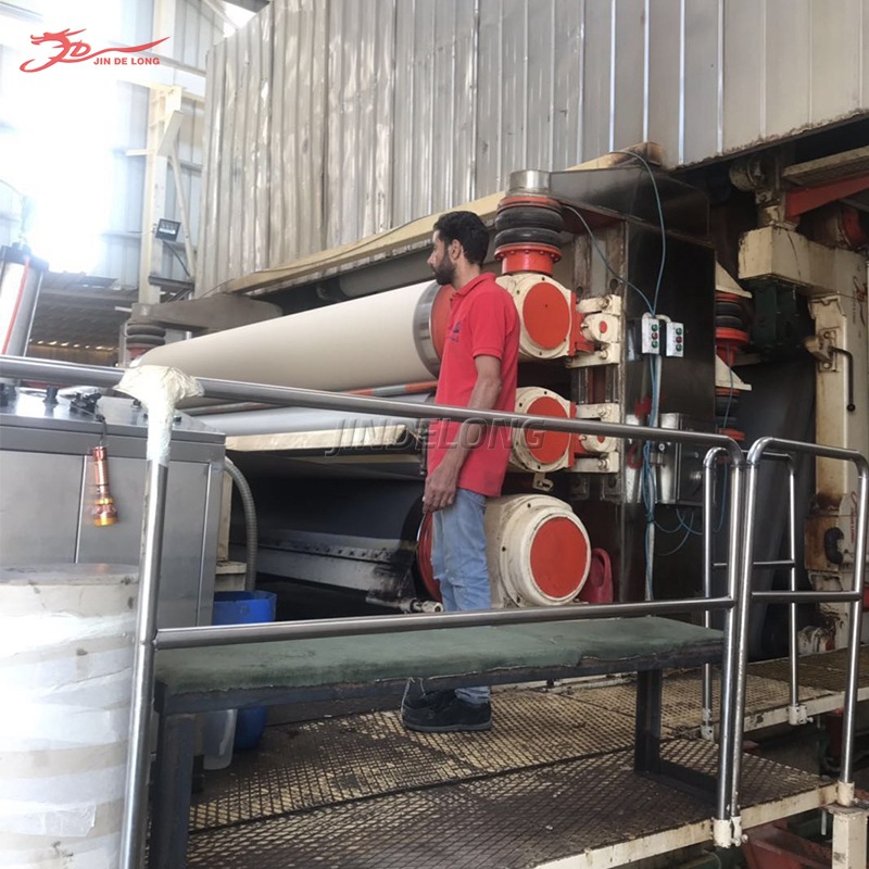 Автоматическая машина для производства гофрированной бумаги, оборудование для картонных коробок, переработка отходов коробок, поддержка настройки