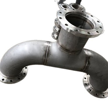 304 Stainless Steel Pipe Welding Parts Custom Processing Equipment Prefabricated Pipes 316 Stainless Steel Prefabricated Pipe Fittings Wholesale