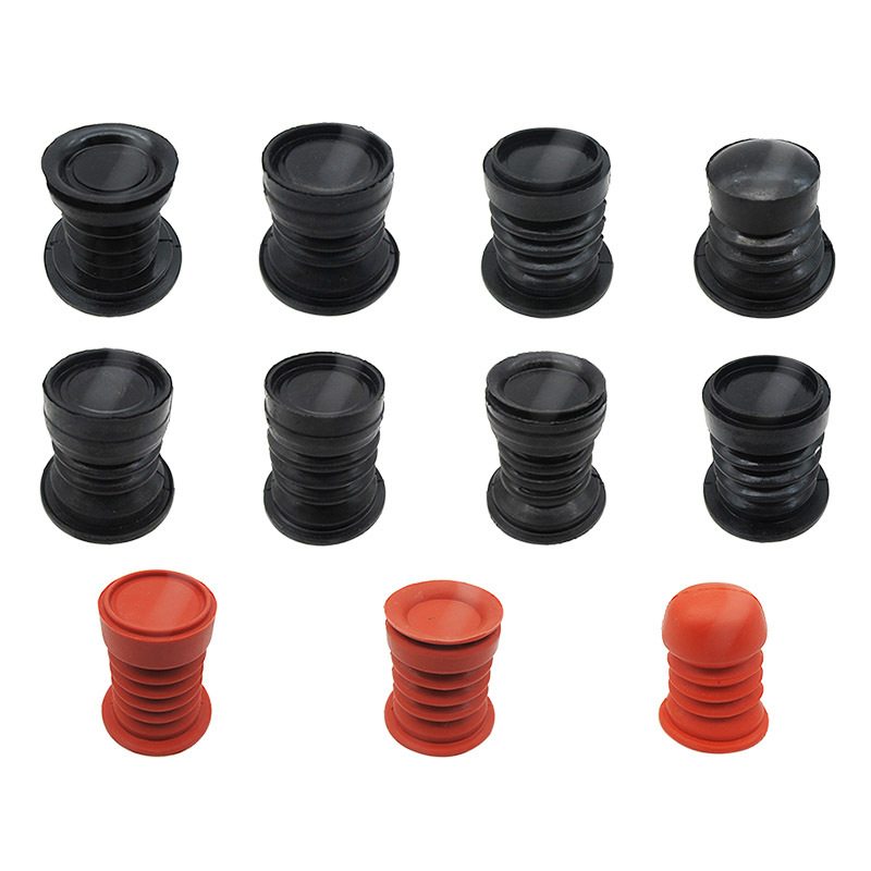 Full-automatic washing machine water plug thickened rubber drainage valve core semi-automatic double-cylinder washing machine water seal leather bowl accessories