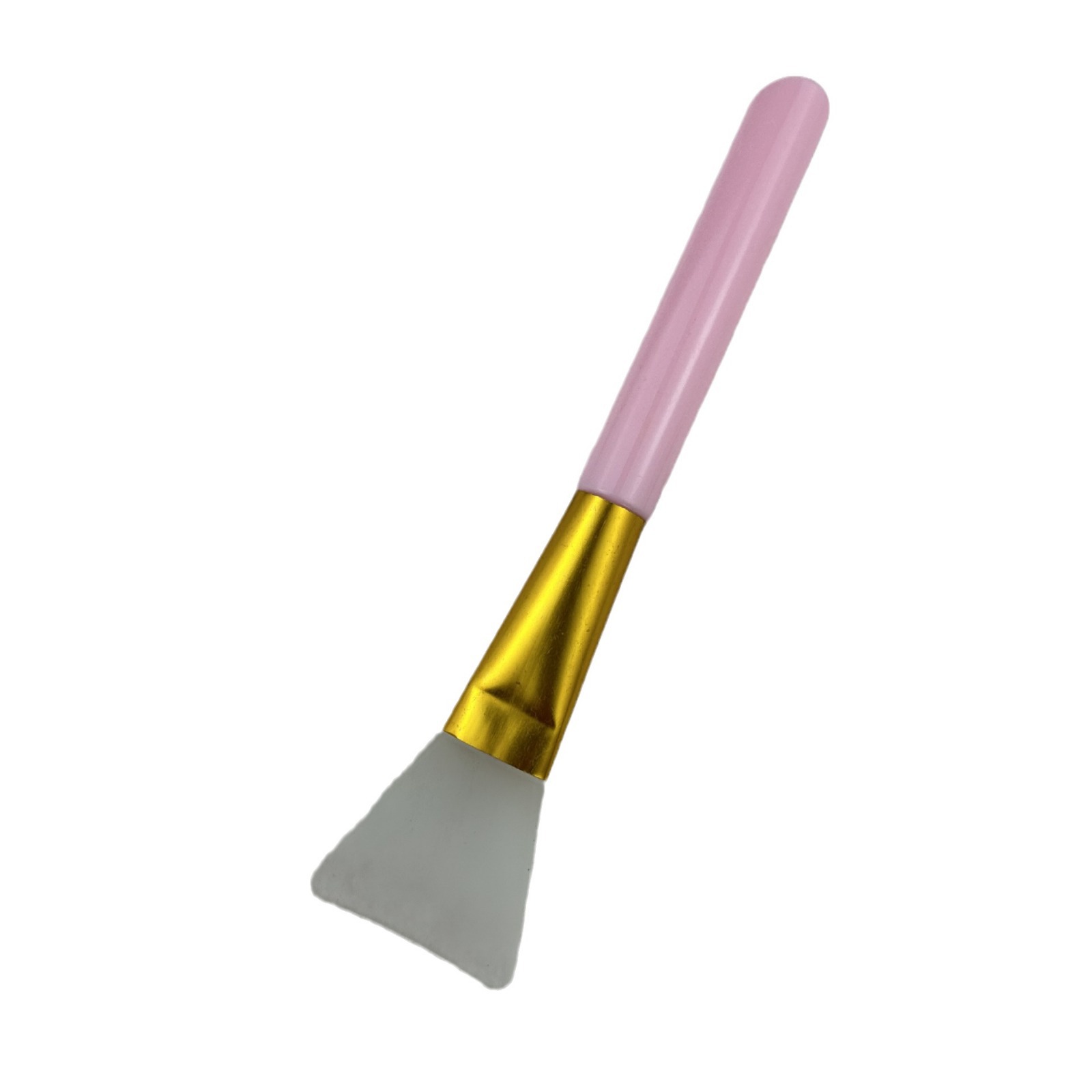 Mask brush silicone mask brush mud film brush applicator makeup brush mask brush in Stock White Rod powder Rod soft brush