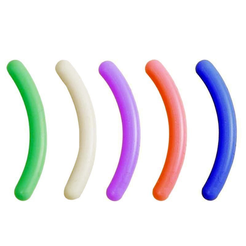 Eyelash Curler Strips, White, Black, Colorful, Universal Replacement Spare Rubber Pads for Various Eyelash Curlers