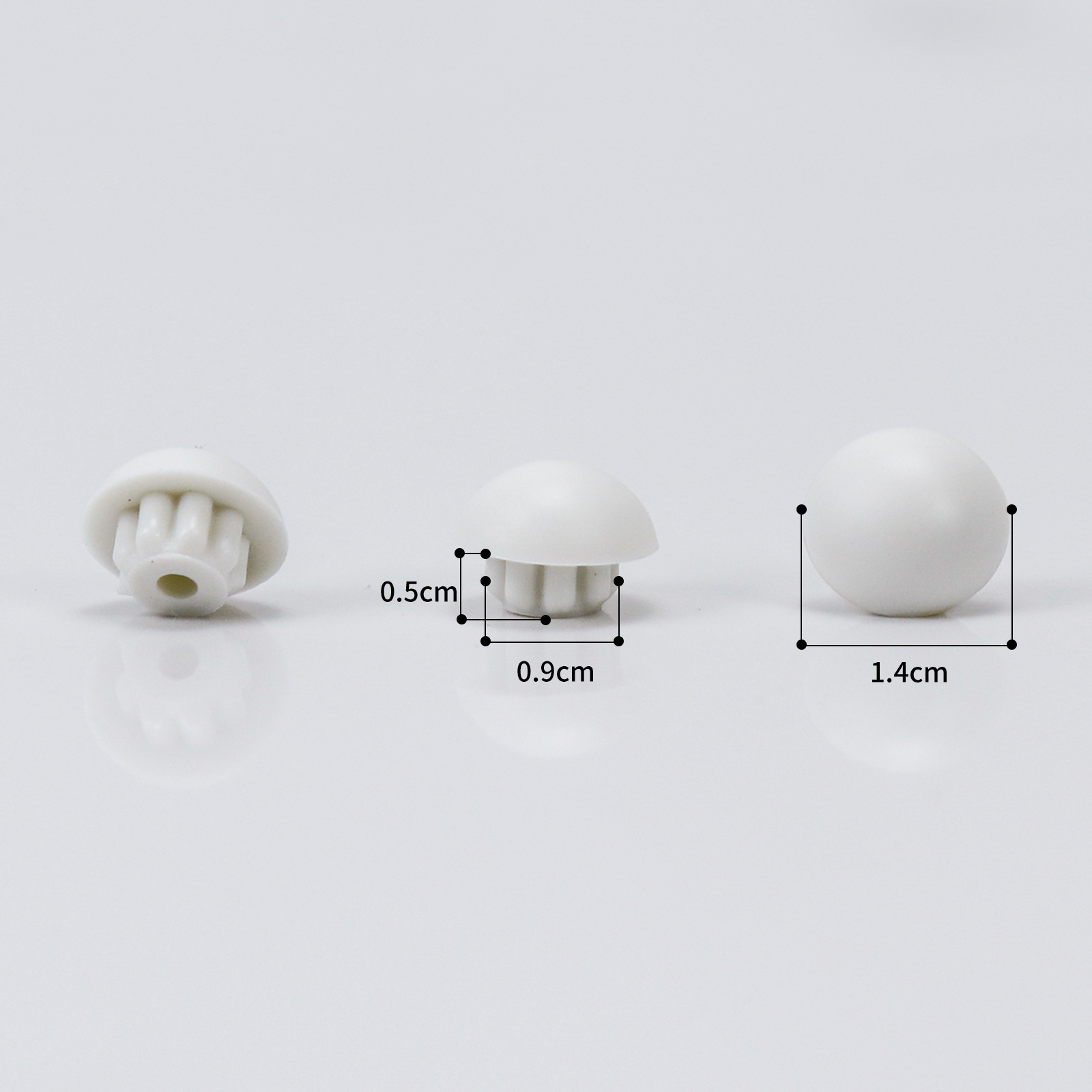 Toilet Seat Foot Pad Toilet Seat Cushion Pad Shock-Absorbing Silent Rubber Pad Toilet Seat Accessories Anti-Slip Pad