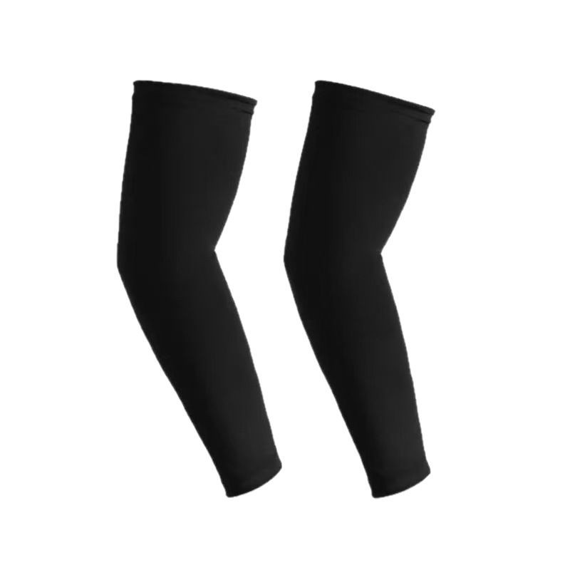 Add fertilizer to increase the sun protection ice sleeve summer men's and women's long ice silk sleeve arm protection pattern anti-ultraviolet cool feeling