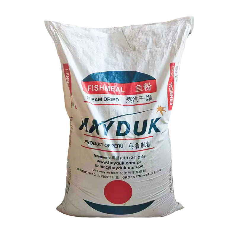 Steam Fish Meal Feed Pet Egg Chicken Pig Bait Aquatic High Protein Peruvian 68 Protein Fish Meal Hayduk
