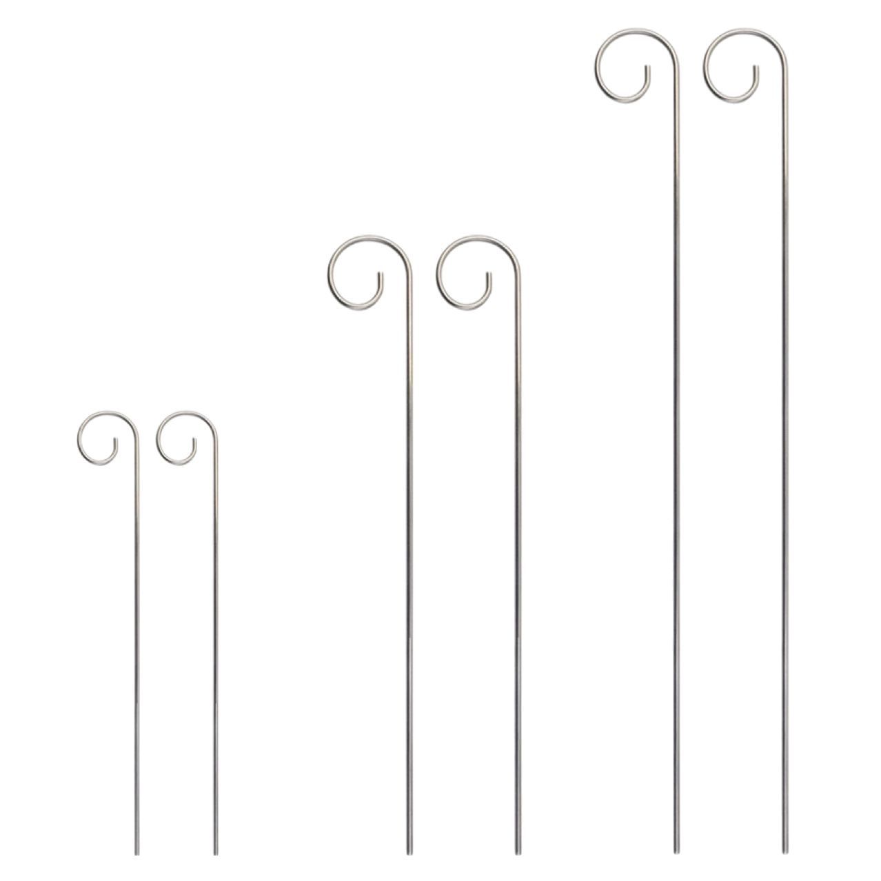 Cross-border Hot Sale Plant Sign Metal Rod Shepherd Hook Crafts Hook Plant Sign Metal Rod Garden Garden