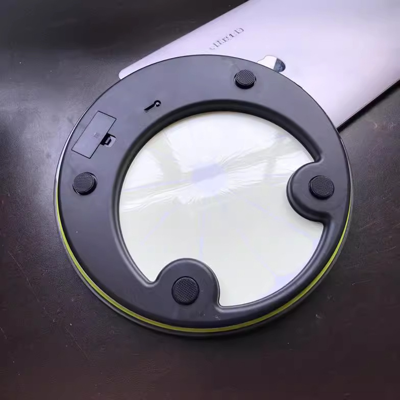 Baolan Intelligent Electronic Weigh 300mm Lemon Weighing Scale Household Human Health Weighing Scale USB Charging Cross-Border