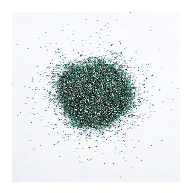 Green silicon carbide polishing grinding sand blasting Silicon Carbide Micro Powder Metallurgy abrasive tool Emery for abrasive factory wholesale