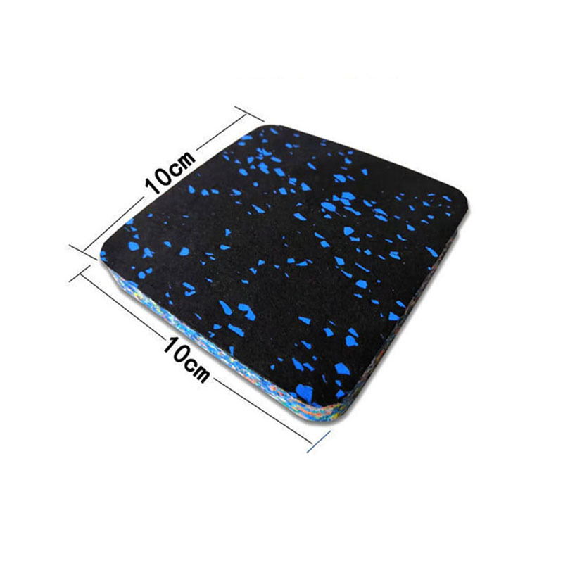 Treadmill Shock Absorbing Pad Shockproof and Sound Insulation Thickened Spinning Bicycle Sewing Machine Mahjong Machine Silent Special Rubber Foot Pad