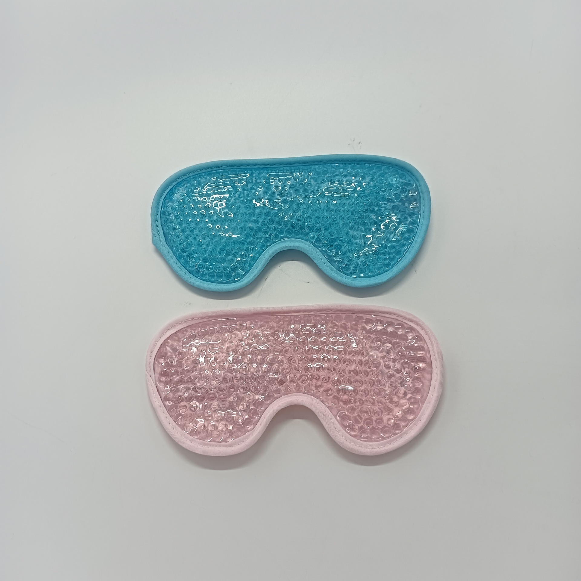 Gel Bead Ice Eye Mask, Hot Compress Sleep Eye Mask, Reusable Hot and Cold Compress Gel Ball Eye Mask Wholesale
