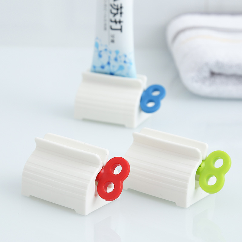 Lazy Toothpaste Squeezer Round Toothpaste Clip Creative Simple Clip Facial Cleanser Press Kidsren's Home
