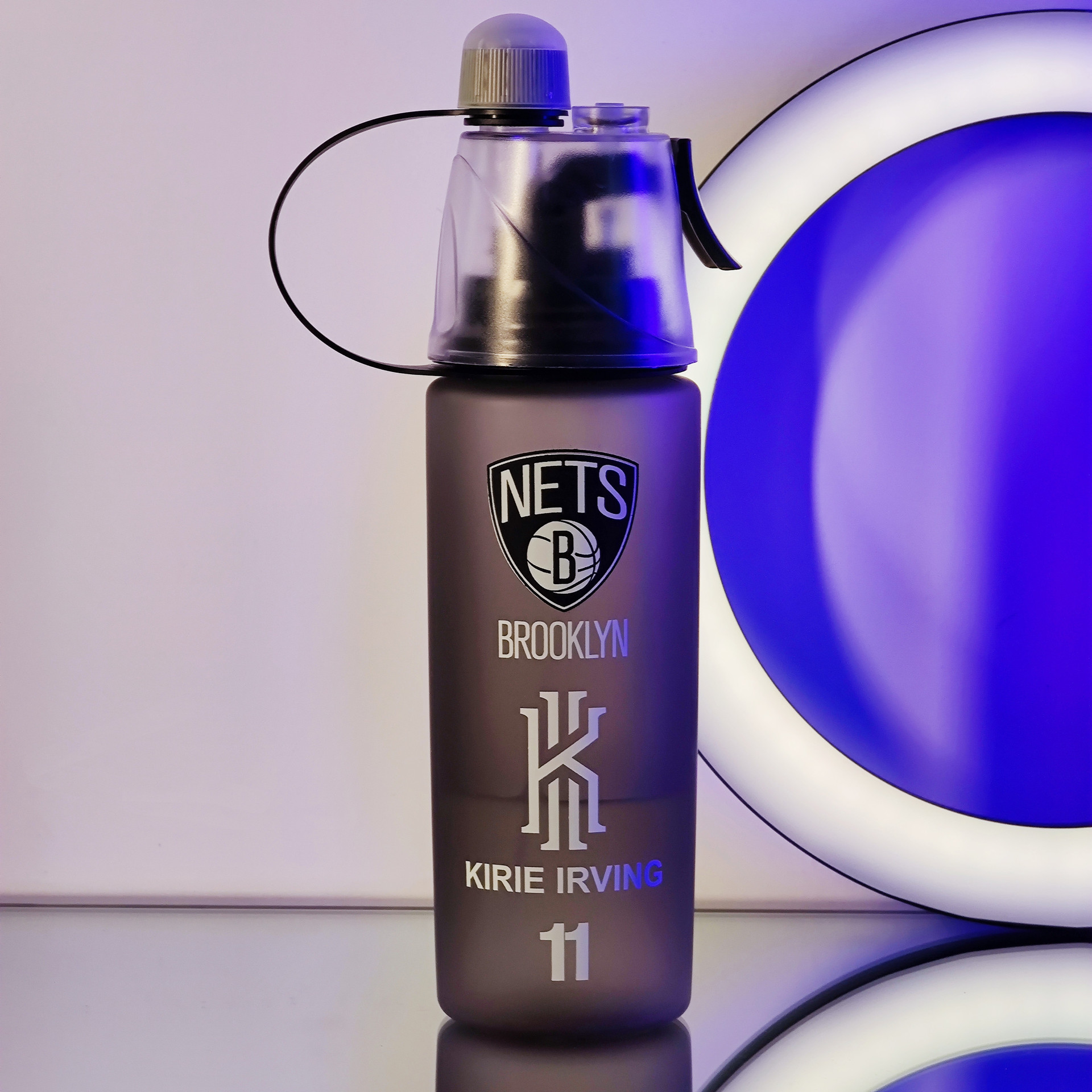 (Consult remarks before placing an order) Star Sports Spray Cup Frosted Transparent Multifunctional Sports Cup