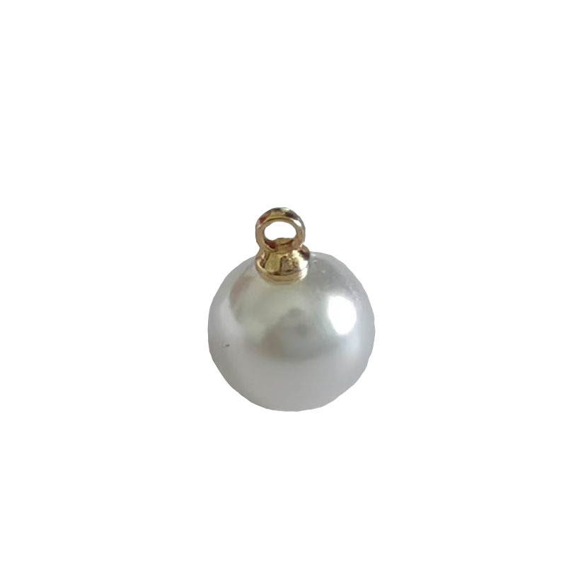 Factory Direct Supply Imitation Pearl Pendant Non-Falling Eco-Friendly Sheep's Eye Pearl Earrings Brooch Accessories Natural Style