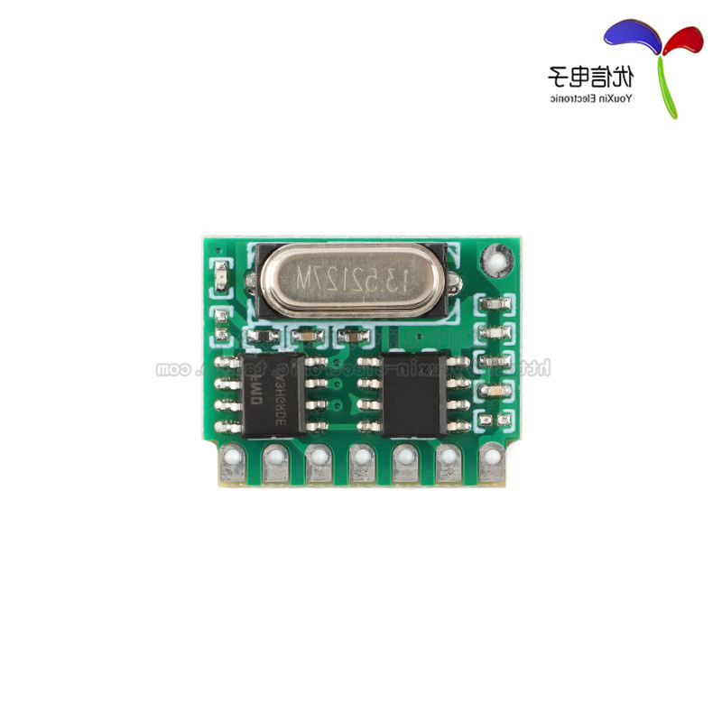 [Uxin Electronics] 315/433Mhz Learning Remote Control Receiving and Decoding Module Supports Pt2272 Device